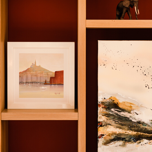 certified work of art